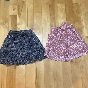 2 skirts